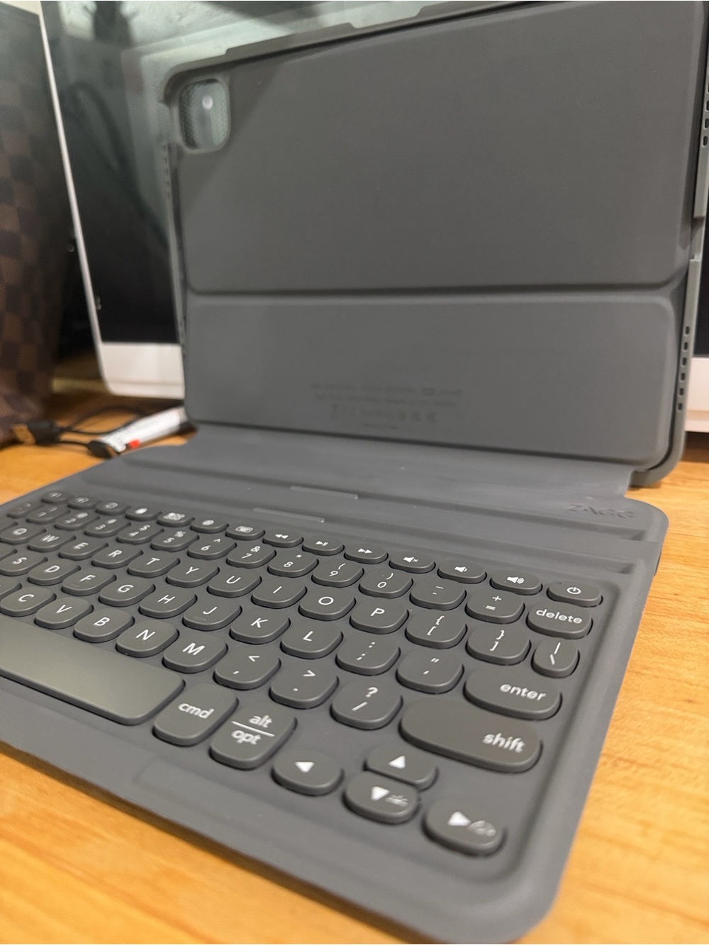 ZAGG Pro Keys Wireless Keyboard & Detachable Case for iPad